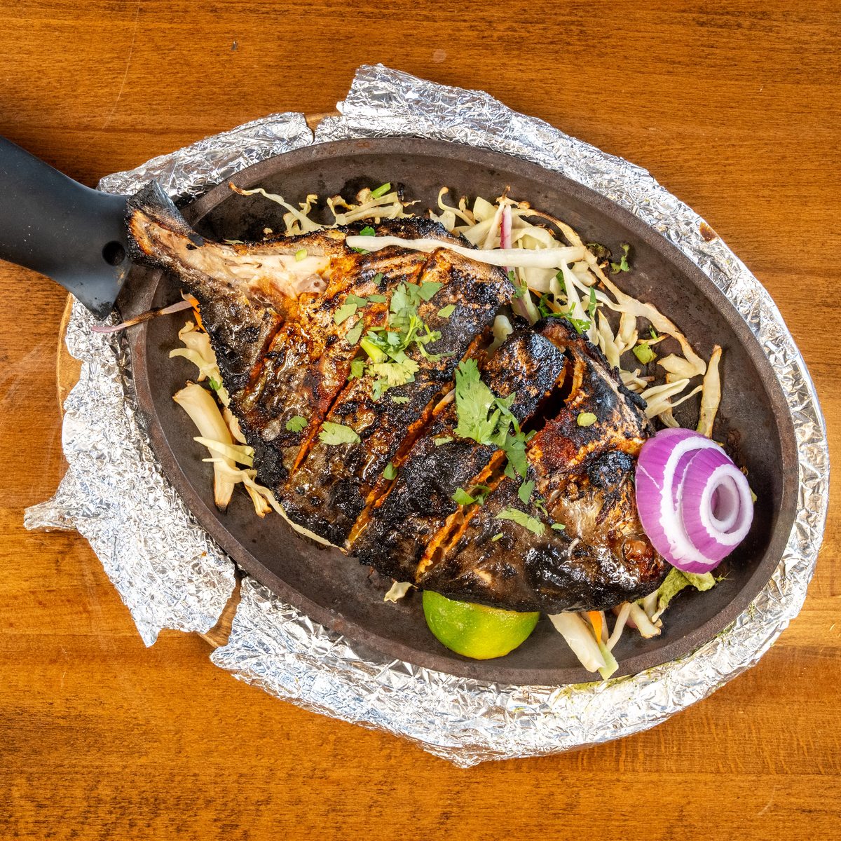 Authentic Indian Cuisine with Flavors from Across India